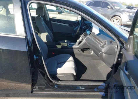 2019 Honda Civic Ex из США, поврежденный, VIN JHMFC1F34KX005302